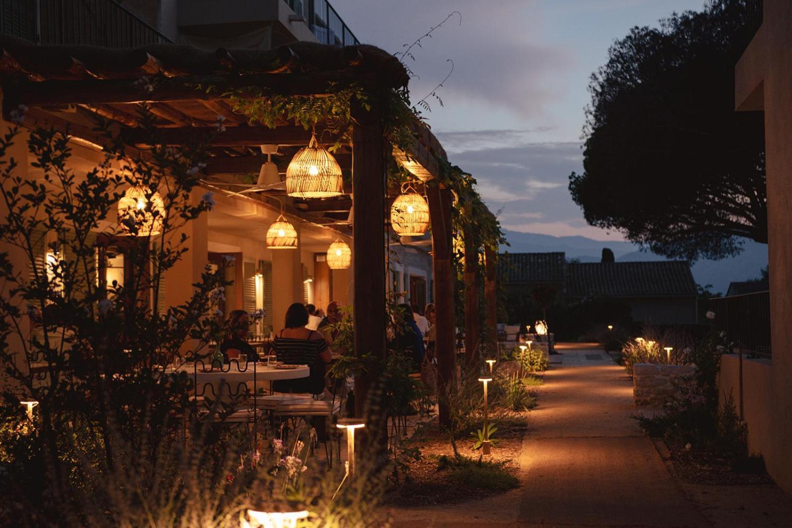 Boutique Hotel Responsable Et Restaurant Basgi Basgi Saint-Florent  Ngoại thất bức ảnh