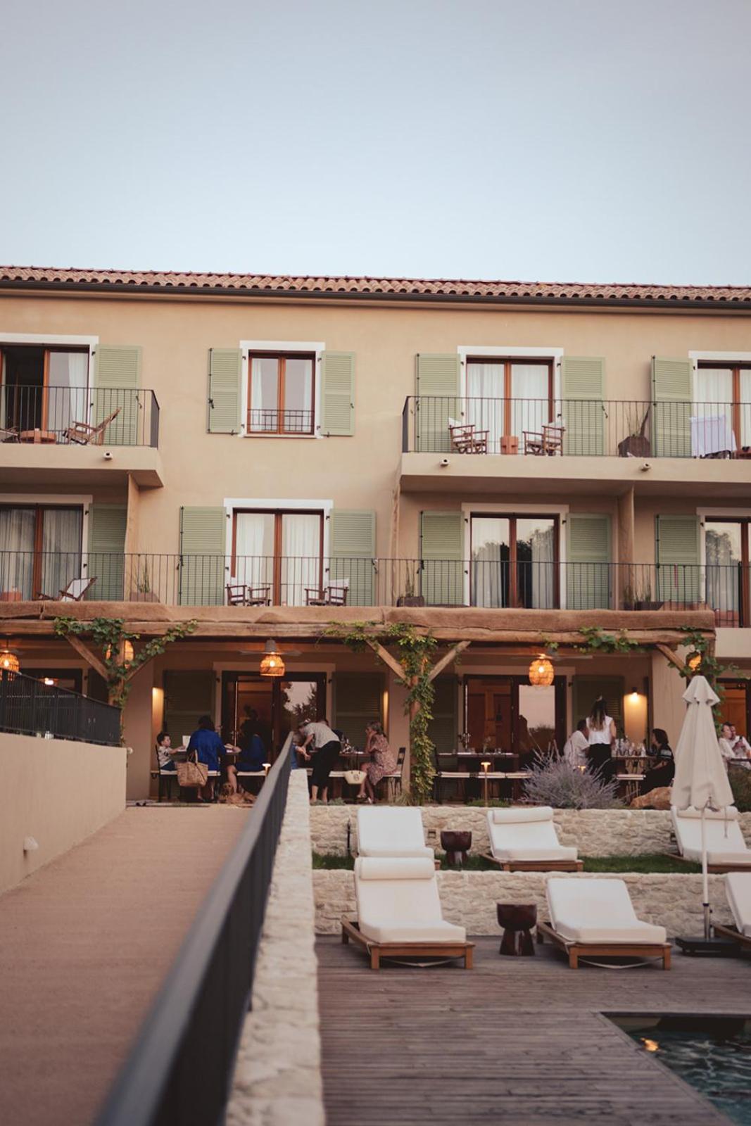 Boutique Hotel Responsable Et Restaurant Basgi Basgi Saint-Florent  Ngoại thất bức ảnh